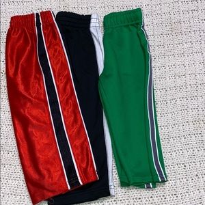 3 pairs of boys sweatpants